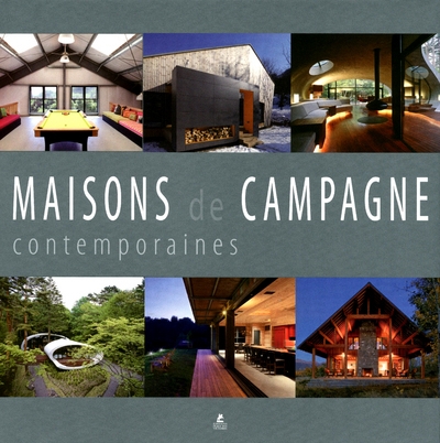 Maisons de campagne contemporaines - Image principale