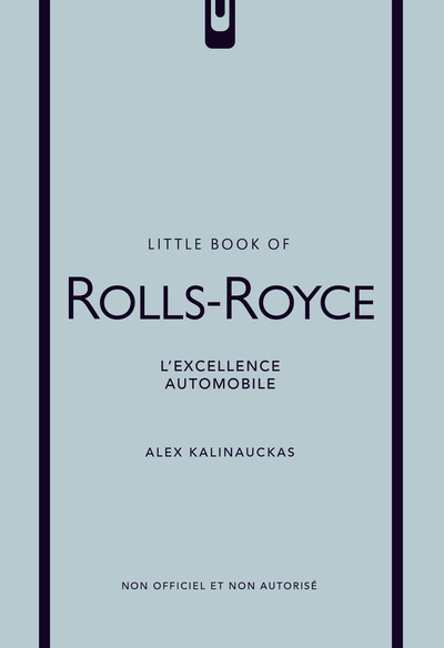 Little book of rolls-royce - l'excellence automobile (version française) - Image principale