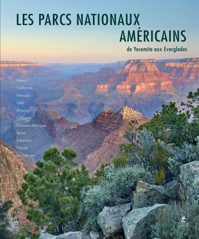Parcs nationaux des usa: ouest, sud et archipels du pacifique - Image principale