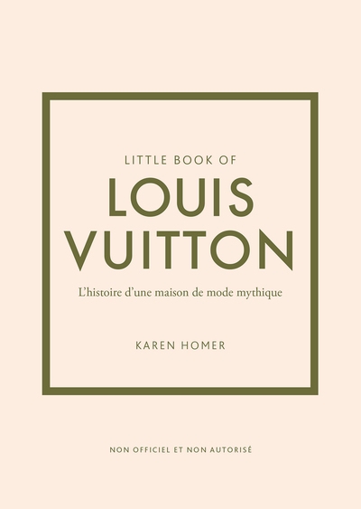 Little book of louis vuitton - l'histoire d'une maison de mode mythique (version française) - Image principale