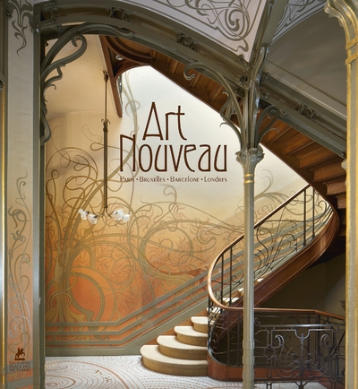 Art nouveau - paris, bruxelles, barcelone, londres - Image principale