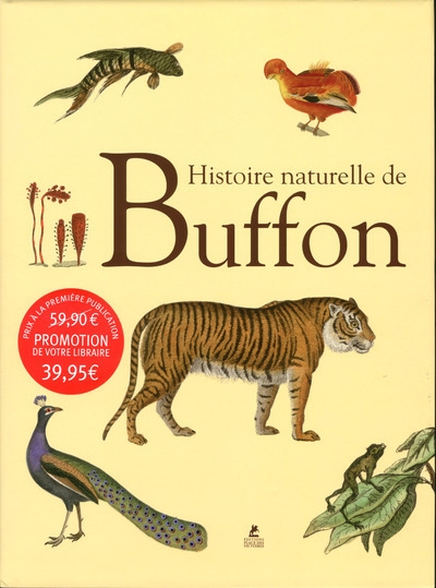 Histoire naturelle de buffon - Image principale