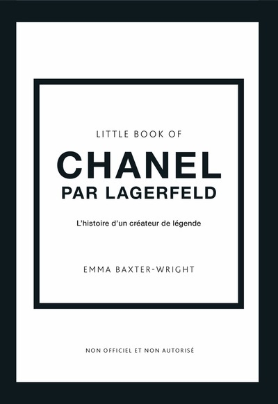 Little book of chanel par lagerfeld - l'histoire d'un créateur de légende (version française) - Image principale
