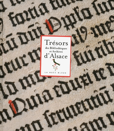 Trésors des bibliothèques et archives d'alsace - Image principale