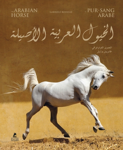 The arabian horse - trilingual : english, french, arabic - Image principale