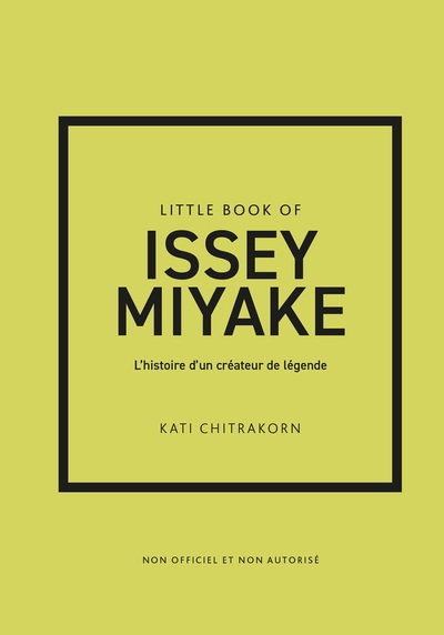 Little book of issey miyake - l'histoire d'un créateur de légende (version française) - Image principale