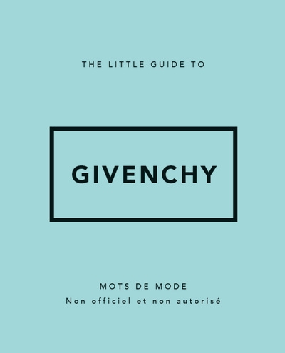 The little guide to givenchy - Image principale
