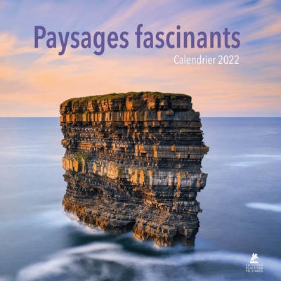 Paysages fascinants - calendrier 2022 - Image principale
