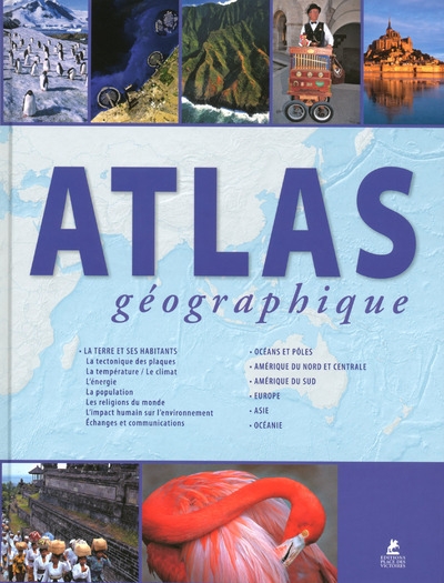 Atlas géographique - Image principale