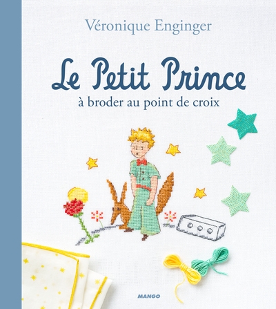 Le petit prince à broder au point de croix - Image principale