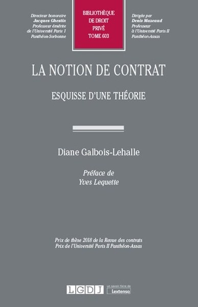 La notion de contrat - Image principale