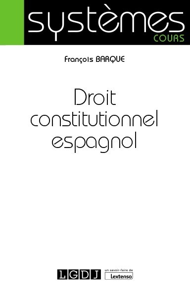 Droit constitutionnel espagnol - Image principale