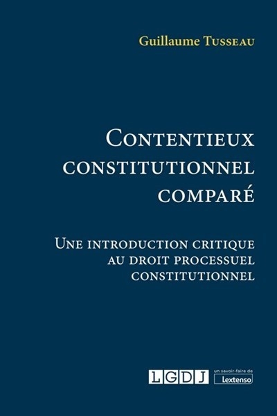 Contentieux constitutionnel comparé - Image principale