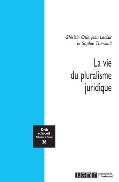 La vie du pluralisme juridique - Image principale