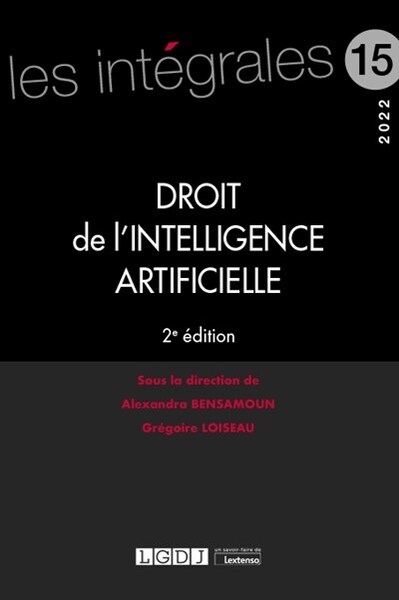 Droit de l'intelligence artificielle - Image principale