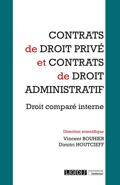 Contrats de droit privé et contrats de droit administratif - Image principale