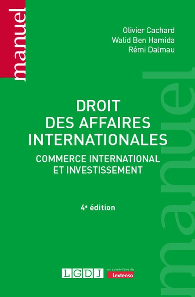 Droit des affaires internationales - Image principale
