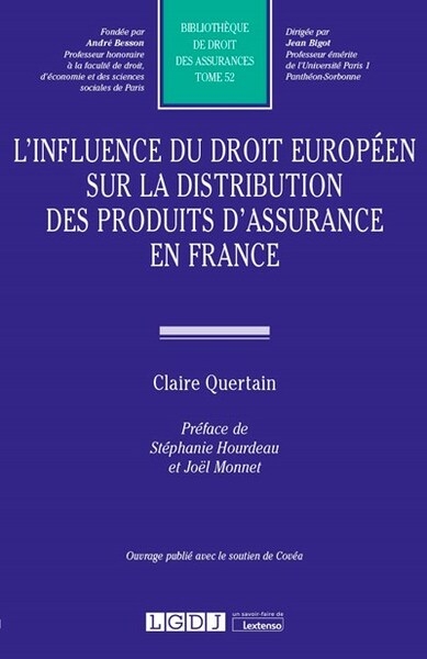 L'influence du droit européen sur la distribution des produits d'assurance en france - Image principale