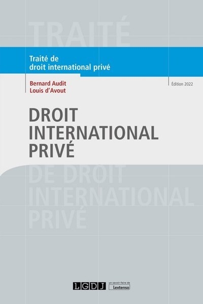 Droit international privé - Image principale