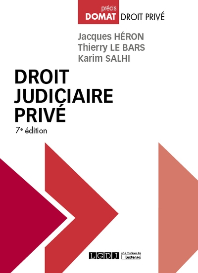 Droit judiciaire privé - Image principale