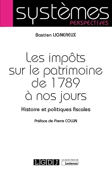 Les impôts sur le patrimoine de 1789 à nos jours - Image principale