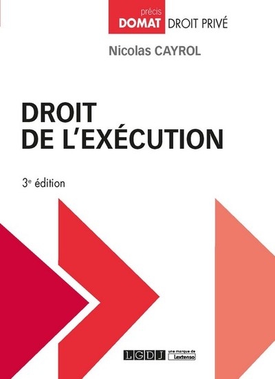 Droit de l'exécution - Image principale