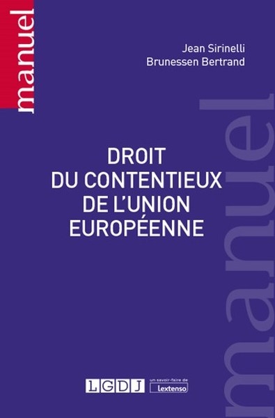 Droit du contentieux de l'union européenne - Image principale