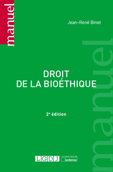 Droit de la bioéthique - Image principale