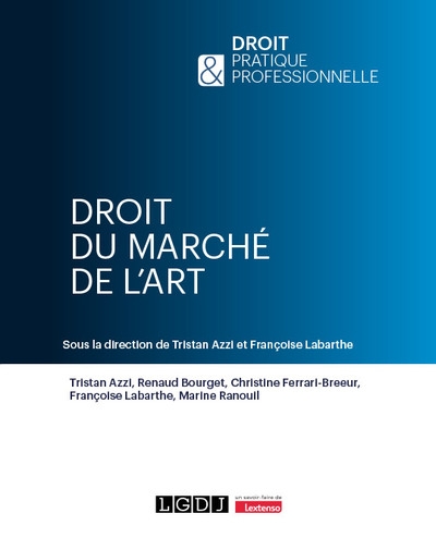Droit du marché de l'art - Image principale