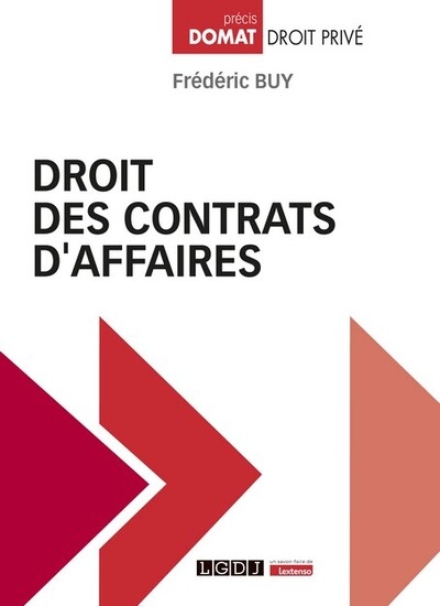 Droit des contrats d'affaires - Image principale