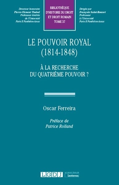 Le pouvoir royal (1814-1848) - Image principale