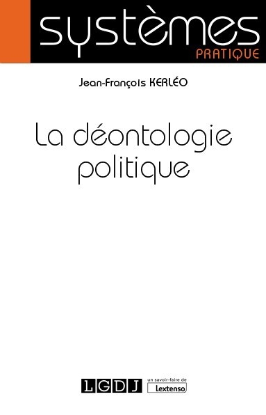 La déontologie politique - Image principale