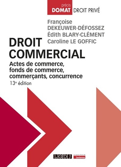 Droit commercial - Image principale