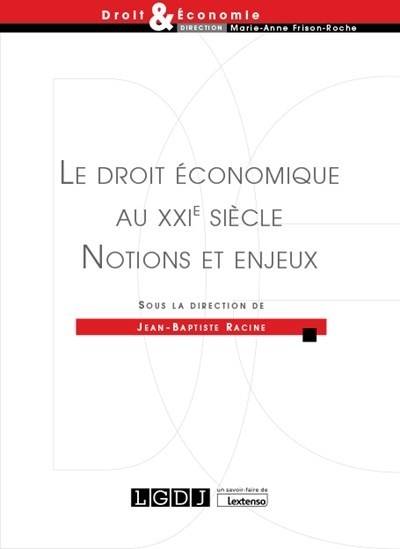 Le droit économique au xxie siècle - Image principale