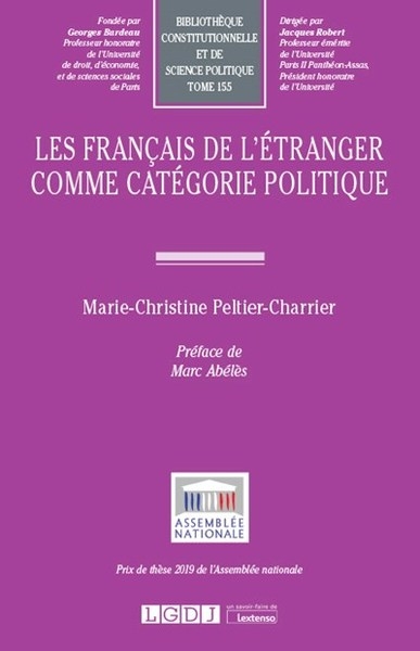 Les français de l'étranger comme catégorie politique - Image principale