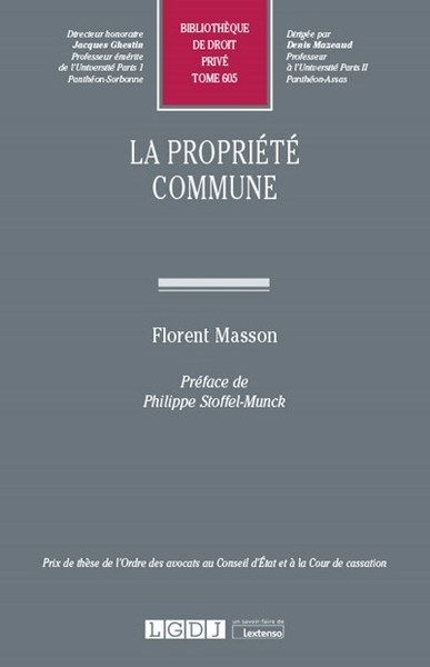 La propriété commune - Image principale