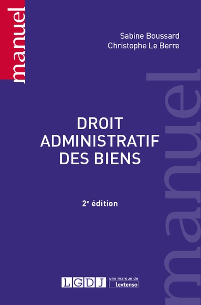 Droit administratif des biens - Image principale