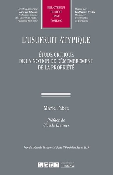 L'usufruit atypique - Image principale