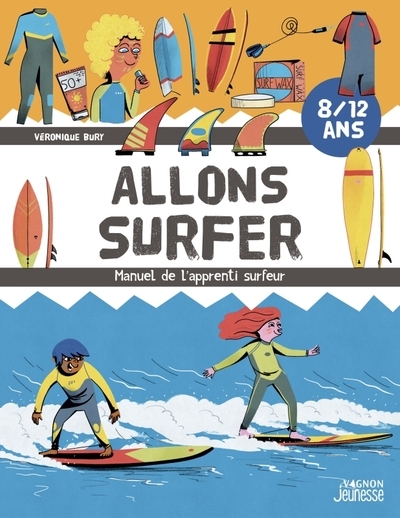 Allons surfer - le manuel de l'apprenti surfeur - Image principale