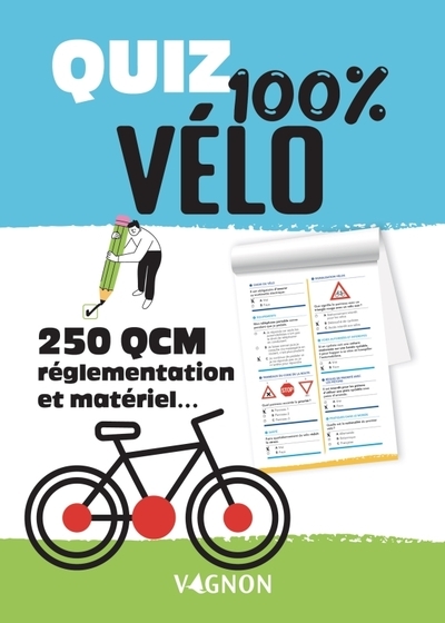 Quiz 100% vélo - 250 qcm réglementation et matériel - Image principale