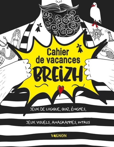 Cahier de vacances breizh - Image principale
