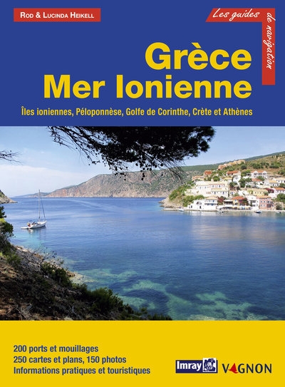 Guide imray grèce mer ionienne - Image principale