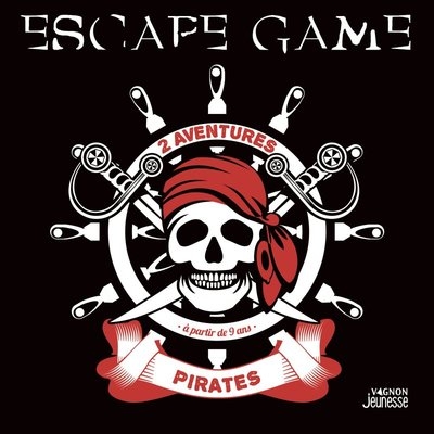 Escape game - deux aventures pirates - Image principale
