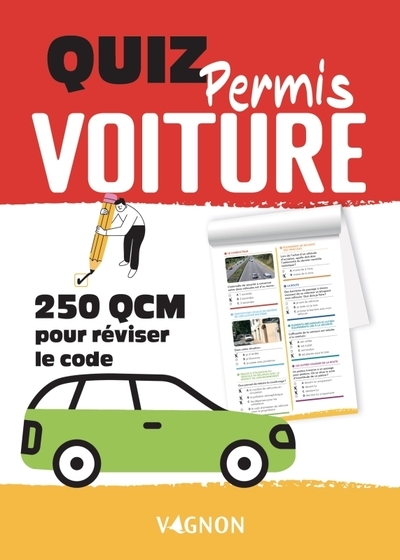 Quiz permis voiture - 250 qcm pour tester vos connaissances - Image principale