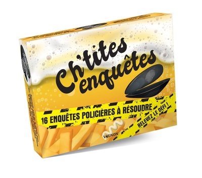 Ch'tites enquêtes - 16 enquêtes policières à résoudre - Image principale