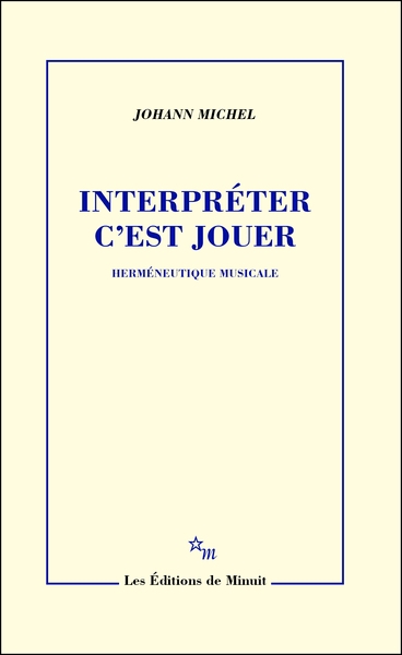Interpréter c'est jouer - Image principale
