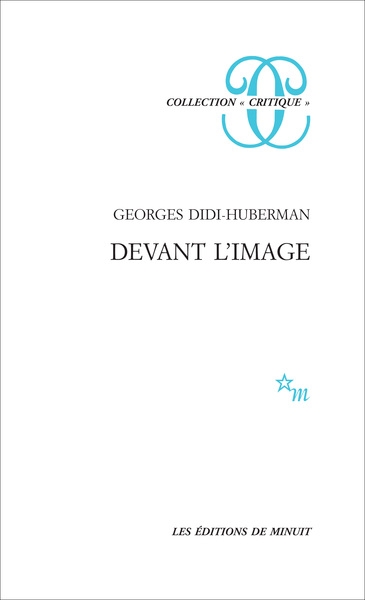 Devant l image. question posée aux fins d'une histoire de l'art - Image principale