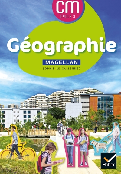 Magellan géographie cycle 3 - éd. 2021 - livre élève - Image principale