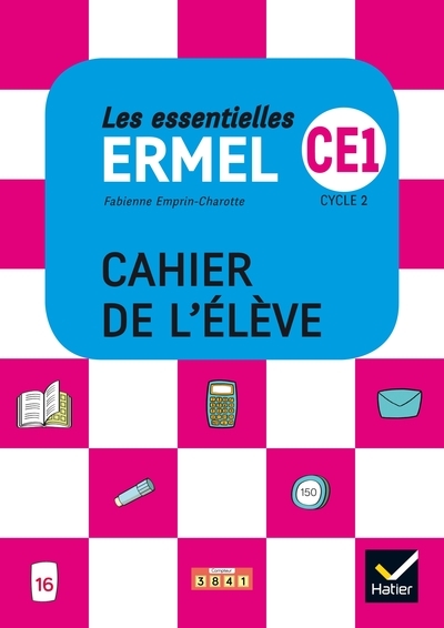 Les essentielles ermel - maths ce1 éd. 2018 - cahier de l'élève - Image principale