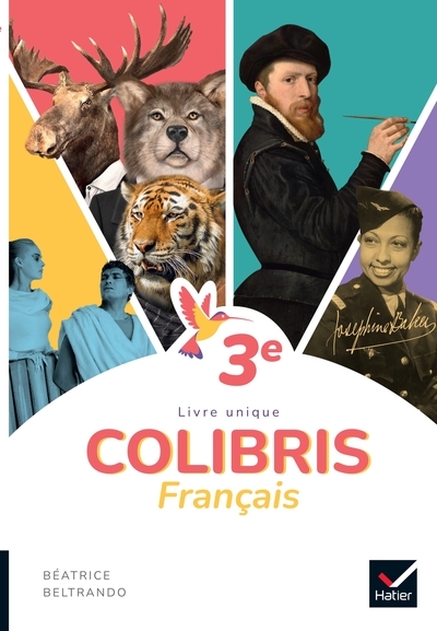 Colibris français 3e - ed. 2022 - livre élève - Image principale